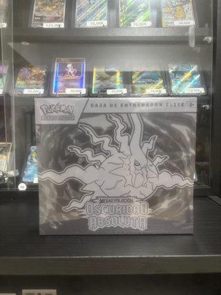 Caja Entrenador Élite Oscuridad Absoluta