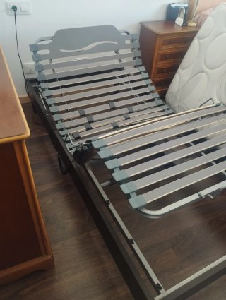 Cama Ortopédica Eléctrica