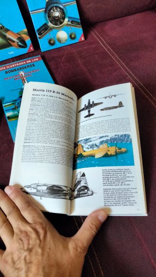 Guia ilustrada de aviones de la II Guerra Mundial.