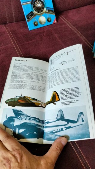 Guia ilustrada de aviones de la II Guerra Mundial.