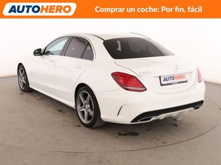 Mercedes Clase C C 220 d BlueTEC AMG Line