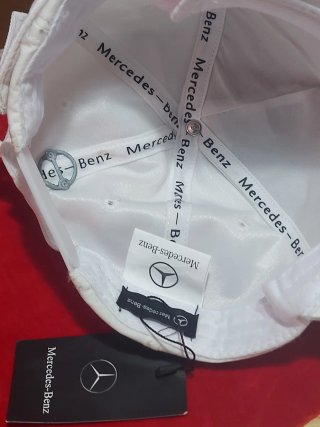 Set 3 Cappellini Mercedes-Benz Nuovi Originali