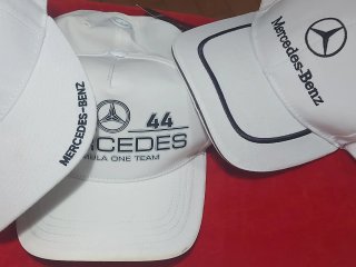 Set 3 Cappellini Mercedes-Benz Nuovi Originali
