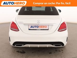 Mercedes Clase C C 220 d BlueTEC AMG Line
