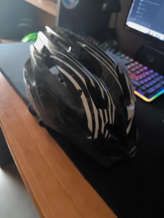Casco Bicicleta MTB Negro