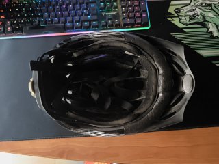 Casco Bicicleta MTB Negro