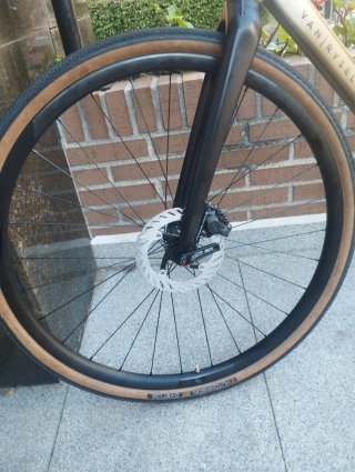 VAN RYSEL EDR CX GRAVEL CARRETERA TALLA M