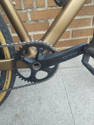 VAN RYSEL EDR CX GRAVEL CARRETERA TALLA M