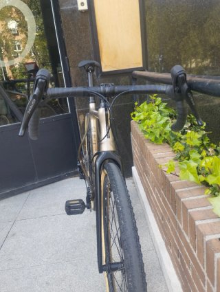 VAN RYSEL EDR CX GRAVEL CARRETERA TALLA M