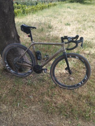 VAN RYSEL EDR CX GRAVEL CARRETERA TALLA M