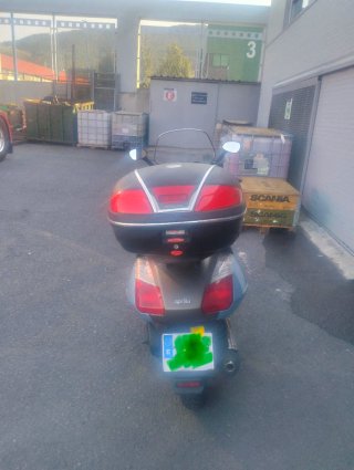 Aprilia Arrecife 125cc 2004