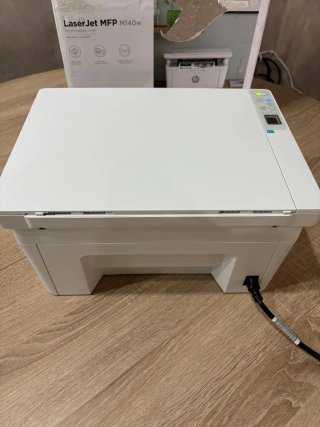 Impresora HP LaserJet MFP M140w Láser Multifunción