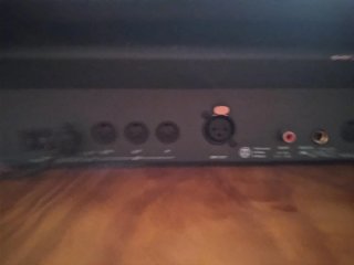 Mesa de luces DMX