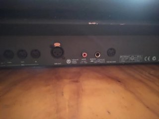 Mesa de luces DMX