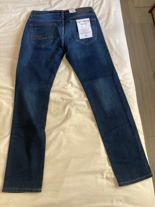 Pantalón Vaquero Corte Inglés Talla 38, Knit Denim