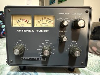 Yaesu FC-902 Acoplador de Antena ( 500W )