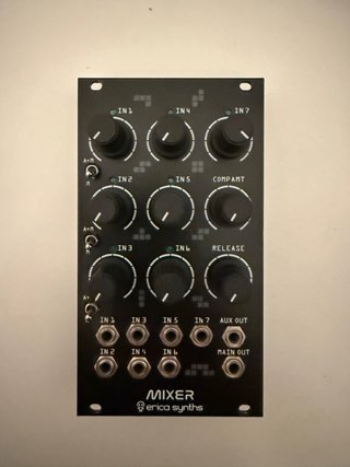 Erica Synths Mixer Eurorack 7 canales