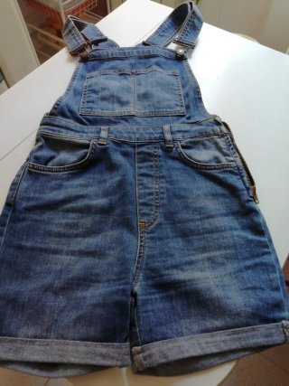 Peto Vaquero Niña Talla S