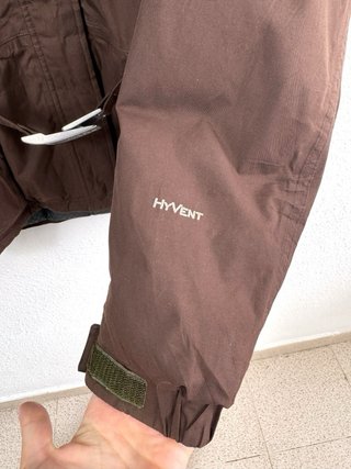 Abrigo The North Face HyVent Impermeable Mujer Y2K