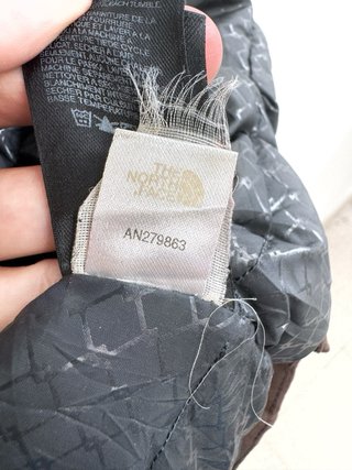 Abrigo The North Face HyVent Impermeable Mujer Y2K