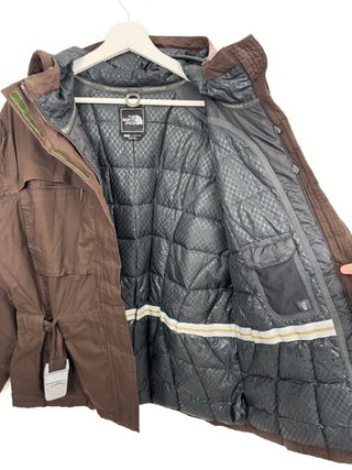 Abrigo The North Face HyVent Impermeable Mujer Y2K