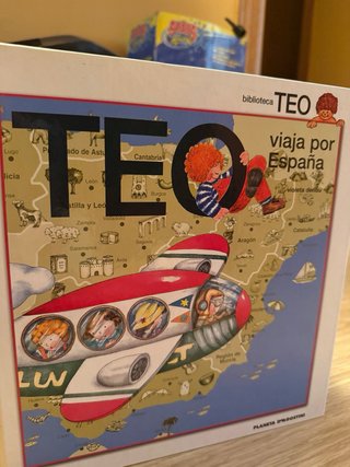 Colección completa libros TEO