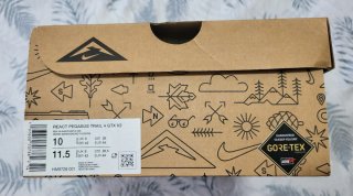 Nike React Pegasus Trail 4 GTX