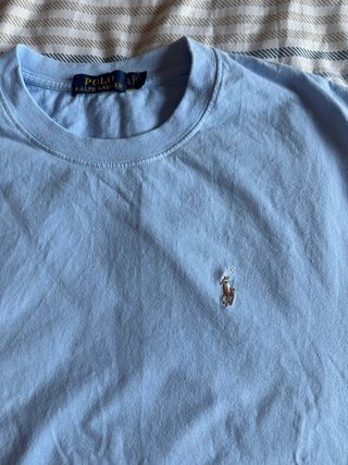 Camiseta Polo Ralph Lauren Hombre Talla M Azul