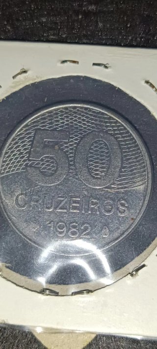 Lote 7 Monedas Históricas Brasil (Años 1967-1982).
