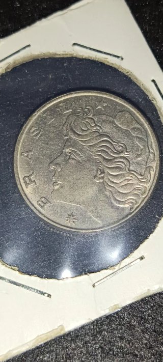 Lote 7 Monedas Históricas Brasil (Años 1967-1982).