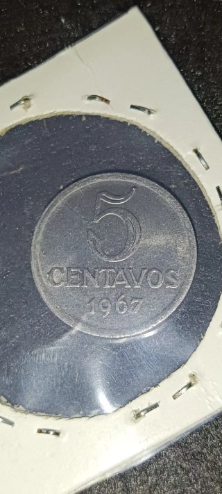 Lote 7 Monedas Históricas Brasil (Años 1967-1982).