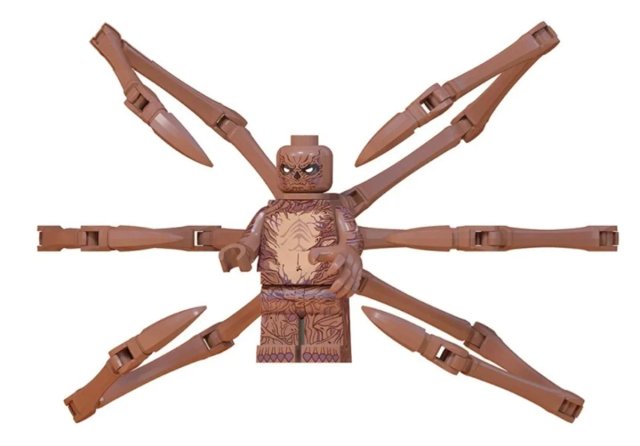 MiniFigura Lego Stranger Things Vecna compatible