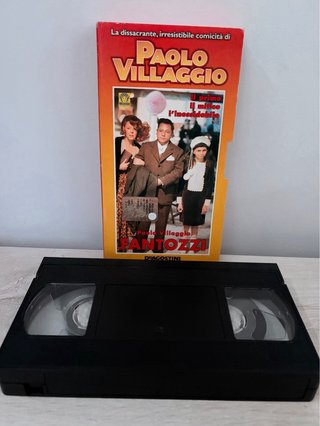 VHS Fantozzi DeAgostini 1975