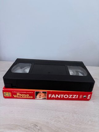 VHS Fantozzi DeAgostini 1975