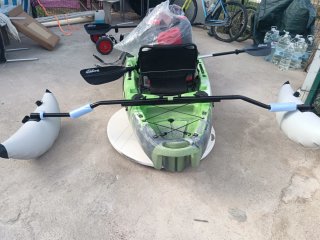 Kayak familiar Supra pesca, esta nuevo