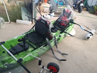 Kayak familiar Supra pesca, esta nuevo