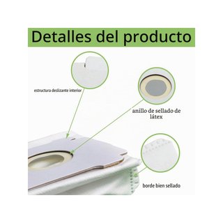 Bolsas recambio aspiradora Roomba serie i j s