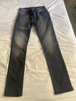 Pantalón vaquero Green Coast Talla 38 Gris