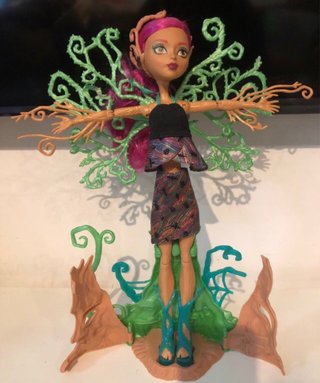 Monster High Treesa Muñeca