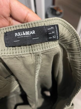 Pantalones cargo verdes