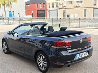 Volkswagen Golf Cabrio 2012