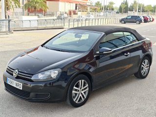 Volkswagen Golf Cabrio 2012