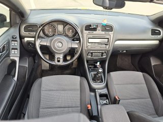 Volkswagen Golf Cabrio 2012