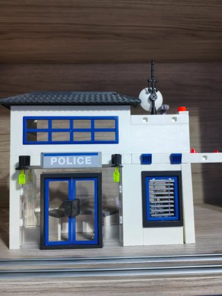 Comisaría de Policía Playmobil
