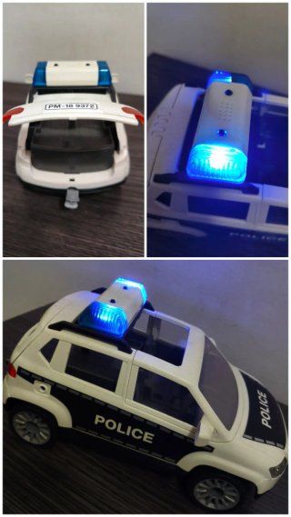 Comisaría de Policía Playmobil