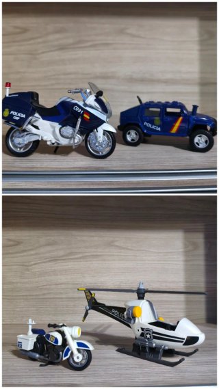 Comisaría de Policía Playmobil