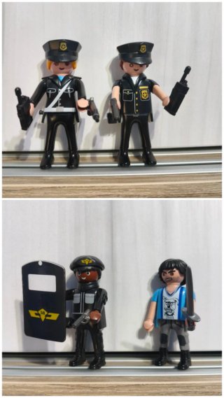 Comisaría de Policía Playmobil