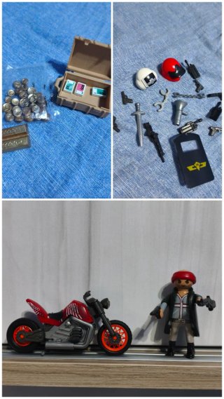 Comisaría de Policía Playmobil