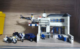 Comisaría de Policía Playmobil