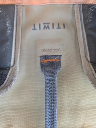 Mochila ITIWIT 20L Beige